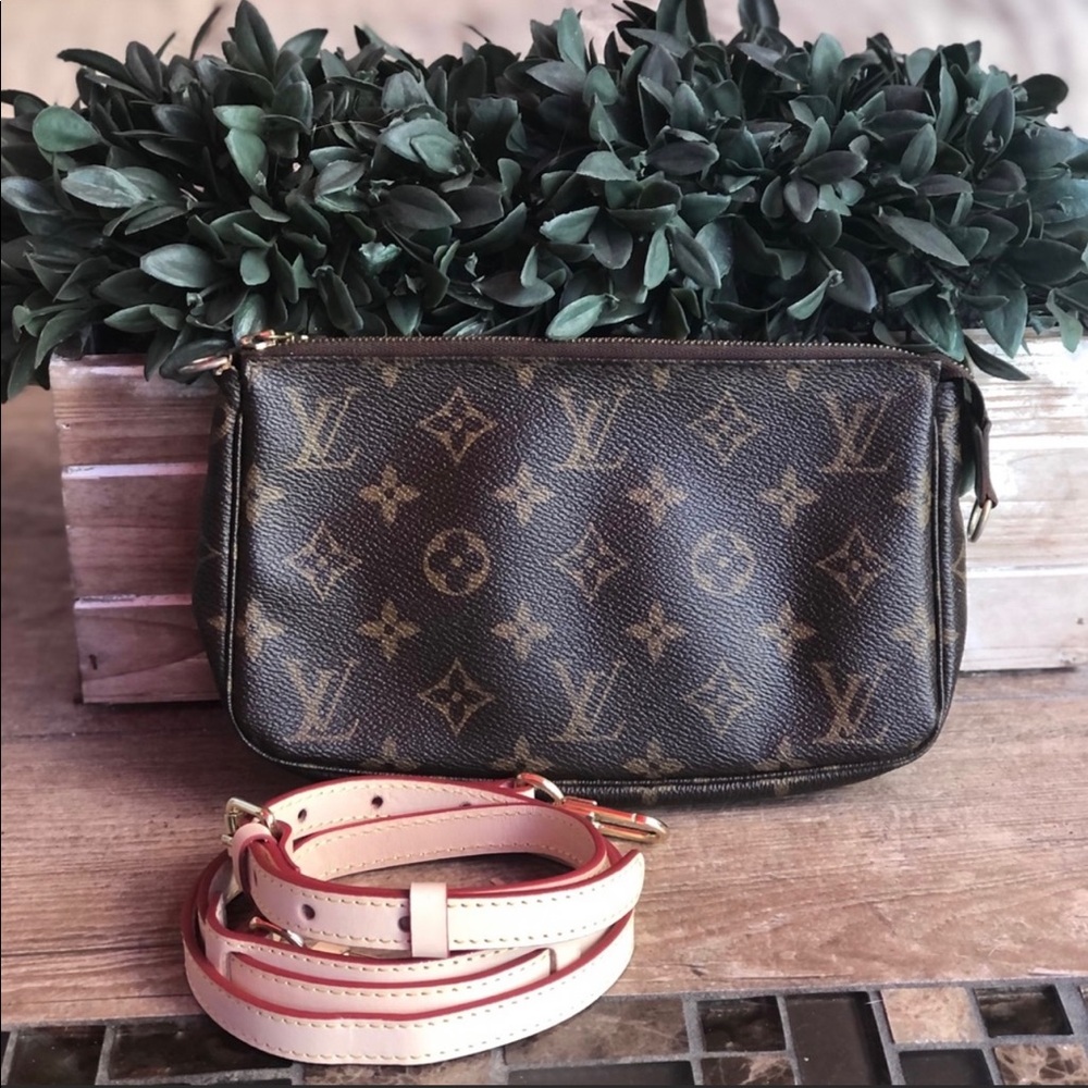 Authentic Louis Vuitton Pouchette accessories